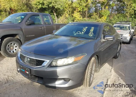 2009 Honda Accord 2.4 Ex-L z USA, uszkodzony, nr VIN 1HGCS12859A013450
